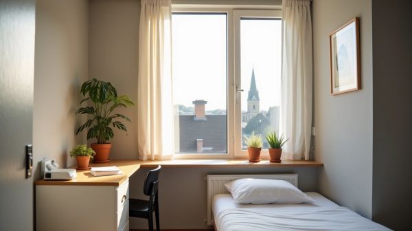 Pourquoi le logement étudiant à Caen est plus abordable qu'on le pense